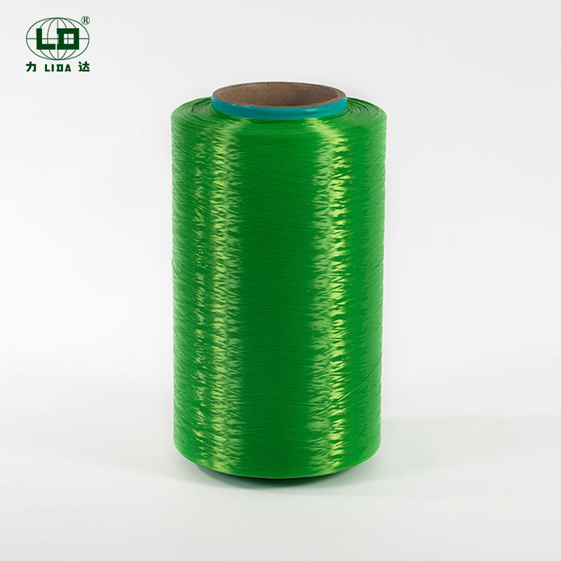 Cales son os procesos clave de produción para o fío de filamento tinguido de poliéster anti -UV