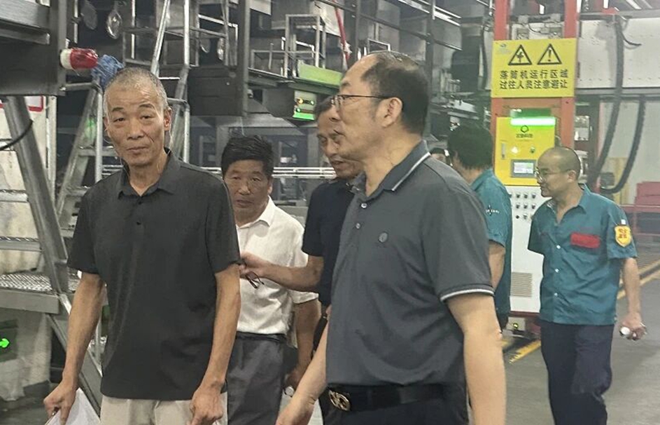 Changshu Polyester realiza inspeccións de seguridade antes do Día Nacional e do Festival do Outono Medio