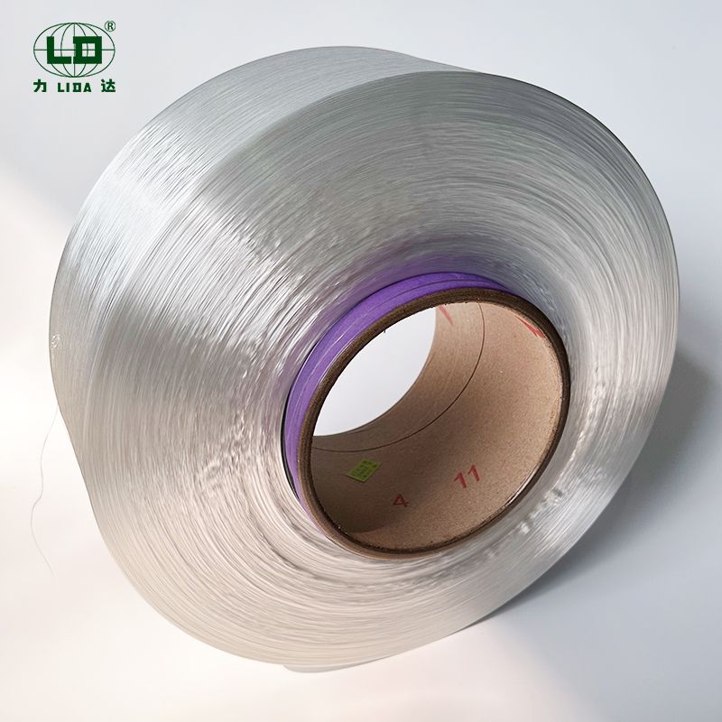 Fío de filamento branco óptico Nylon 6